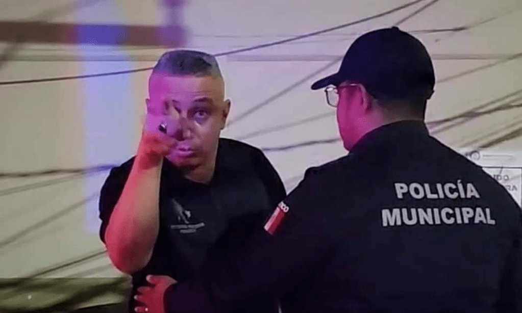 Este jueves 14 de noviembre destituyeron al director de la Policía Auxiliar de Cancún tras ser captado en VÍDEO amenazando a un periodista