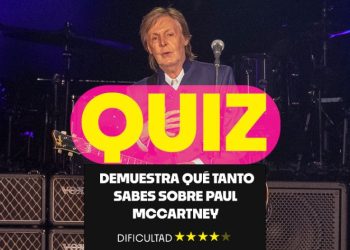 QUIZ: Demuestra qué tanto sabes sobre Paul McCartney