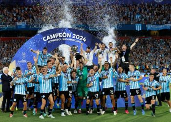 Racing se proclama campeón de la Copa Sudamericana