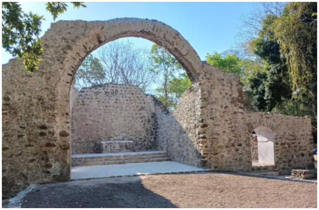 Reabrirán Oxtankah, hogar del español Gonzalo Guerrero que luchó con los mayas contra Hernán Cortés en la Península de Yucatán