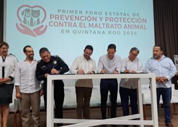 Realiza PPA Primer Foro Estatal de Prevención y Protección contra el Maltrato Animal en Quintana Roo bajo el lema “Un Compromiso por el Bienestar y el Desarrollo”
