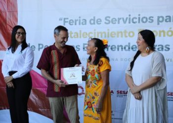 Realiza SEDE Feria de Servicios para Emprendedores y MIPyMEs en Puerto Morelos
