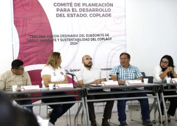 Realiza SEMA Tercera Sesión Ordinaria del Subcomité de Medio Ambiente y Sustentabilidad 2024