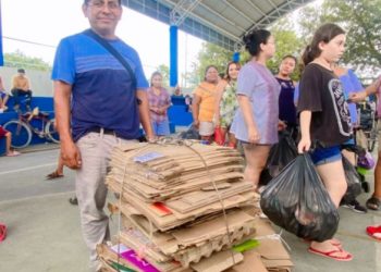 Realizan por tercera ocasión Recicla por tu Futuro en Playa del Carmen