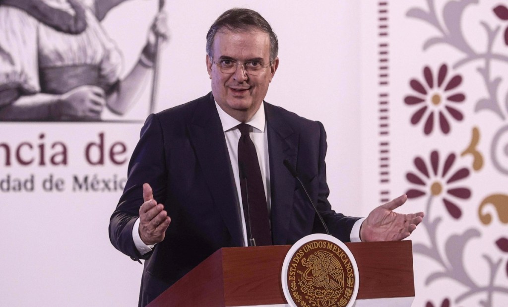 Marcelo Ebrard, secretario de Economía en la actual administración