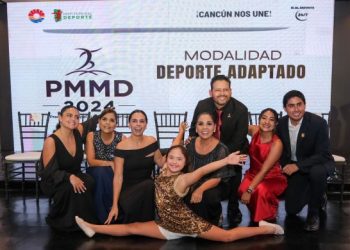 Reconoce Mara Lezama a deportistas Premio Municipal del Deporte 2024 de Benito Juárez