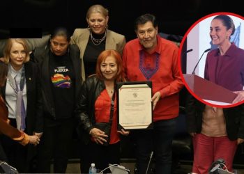 Reelección de Rosario Piedra en la CNDH; esto dijo Claudia Sheinbaum