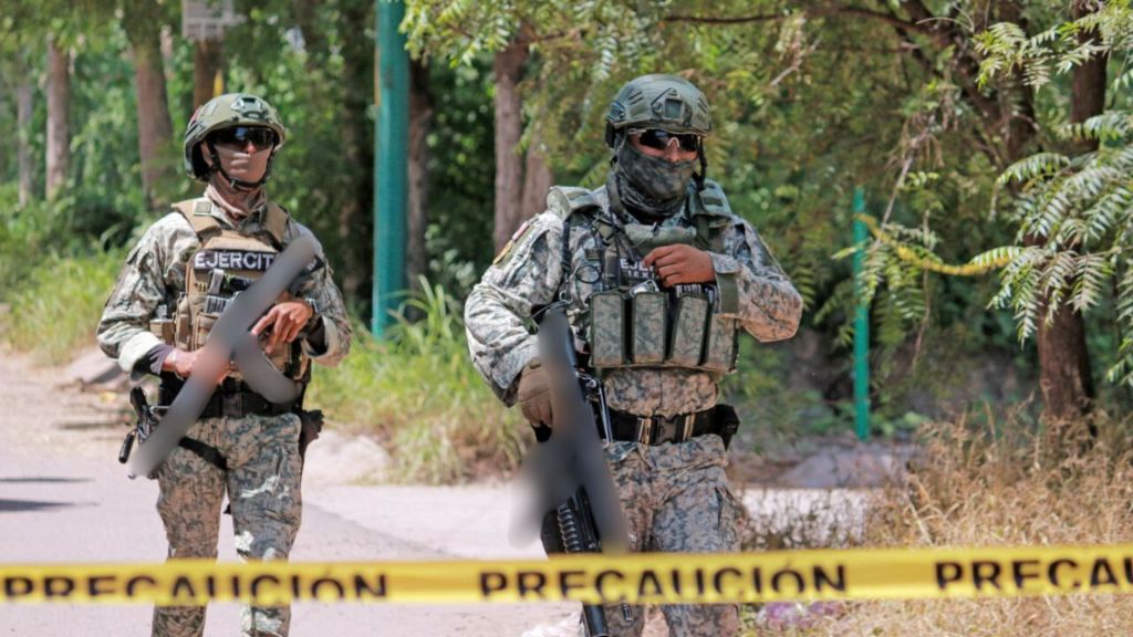 Al menos un civil herido es el saldo de un ataque armado contra militares en sindicatura de Culiacán, Sinaloa