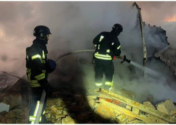 Rusia ataca con misiles el sistema eléctrico de Ucrania