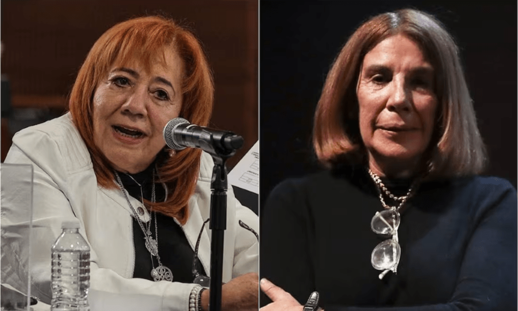 Sabina Berman responde a Rosario Piedra y exhibe a la CNDH; esto le dijo