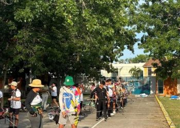 Se foguearán atletas quintanarroenses en la segunda edición de la Copa Tucanes de Tiro con Arco