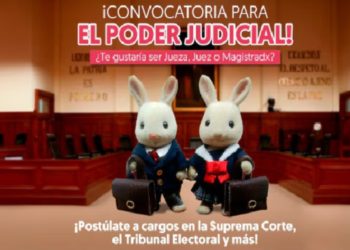 Se registran 9 mil jóvenes para la elección de jueces y ministros