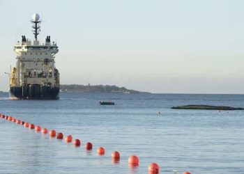 Se rompe un cable de comunicación de datos en el mar Báltico entre Finlandia y Alemania