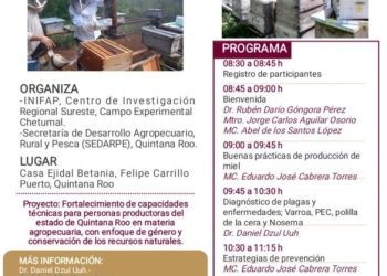 SEDARPE impulsa un campo más próspero con capacitaciones para las y los productores agropecuarios