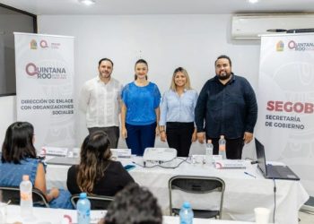 SEGOB impulsa acciones puntuales para construir un Quintana Roo inclusivo, pacífico y respetuoso de la diversidad