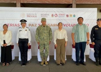 SESESC y SEDENA ponen en marcha Ferias de Paz y Desarme Voluntario en Felipe Carrillo Puerto