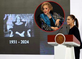 Silvia Pinal muere, Claudia Sheinbaum y decenas de famosos emiten sus condolencias