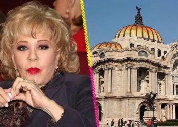 Silvia Pinal será homenajeada en el Palacio de Bellas Artes