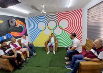 Supervisa CODEQ Centros de Formación Deportiva de Quintana Roo y refuerza su cercanía con los municipios