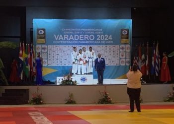 Thaily Sofía Molina logra histórica medalla de oro para Quintana Roo en el Campeonato Panamericano Sub-13 y Sub-15 2024 de judo