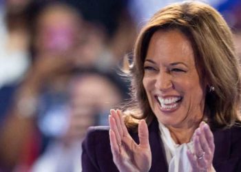 Todo listo en la Universidad de Howard para discurso nocturno de Kamala Harris