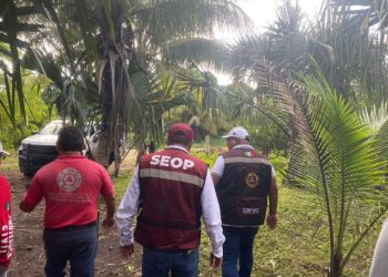 Trabajo coordinado de dependencias estatales para atender la comunidad de Chankaj de Repente del municipio de FCP