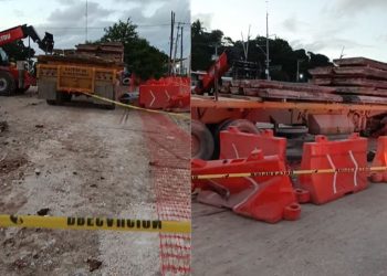 Tragedia en las obras del Tren Ligero: trabajador murió
