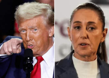 Trump: Claudia Sheinbaum aceptó cerrar la frontera y frenar migrantes “de inmediato”