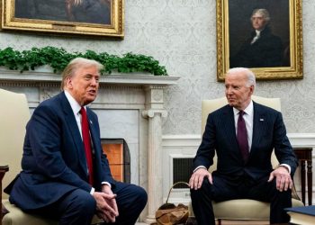 Trump revela que fue “muy agradable” la reunión con Biden para preparar la transición