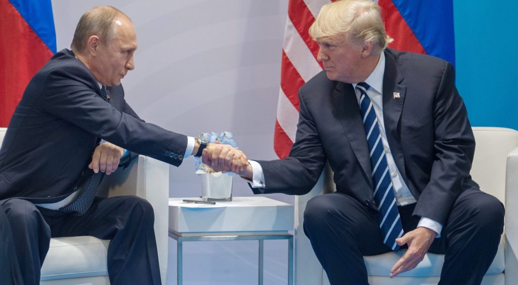 Trump y Putin podrían negociar un acuerdo para el fin de la guerra en Ucrania ante la reciente escalada de las agresiones