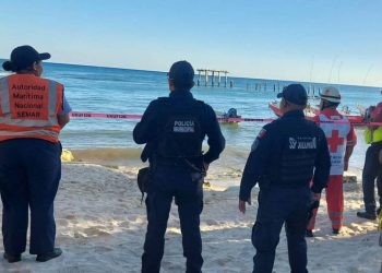 Turista muere ahogado cuando buceaba en la Riviera Maya