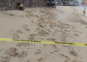 Turistas extranjeros mueren ahogados en playas de Oaxaca