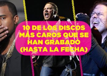 Una lanota: Estos son 10 de los discos más caros que se han grabado (hasta la fecha)