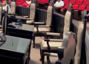 Legisladores ausentes en sesión: Cuestionan el compromiso de los diputados en Cancún