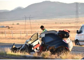 Varios muertos por accidente en carretera de Chihuahua; una menor de edad entre las víctimas
