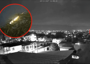 VÍDEO Cae meteorito en Chiapas: astrónomo aclara fenómeno de luces en el cielo
