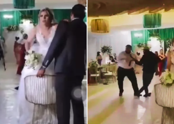 VÍDEO | Trágica boda en Jalapa, Tabasco: comando armado ejecuta a 1; hiere a 2
