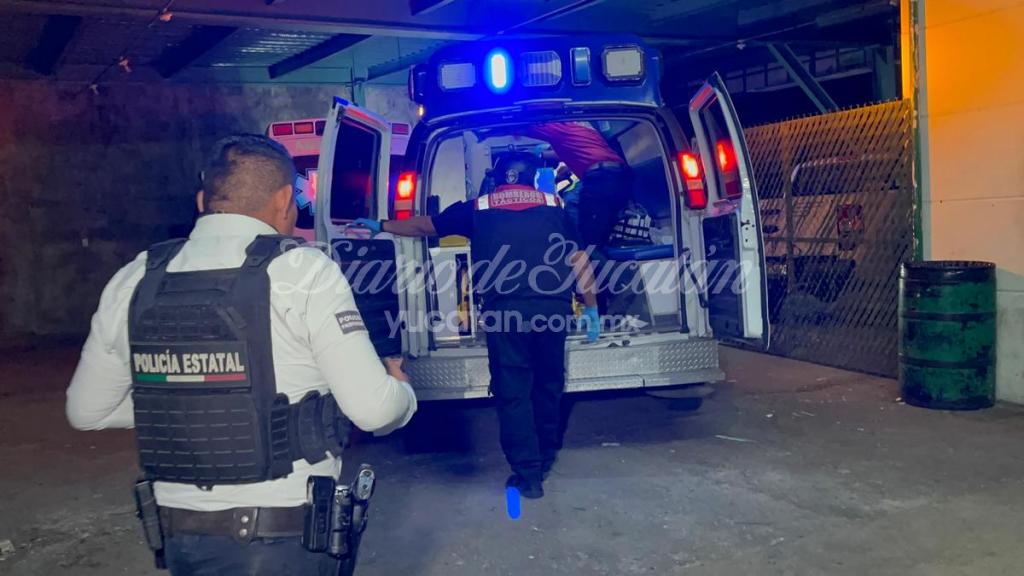 Policía en Campeche