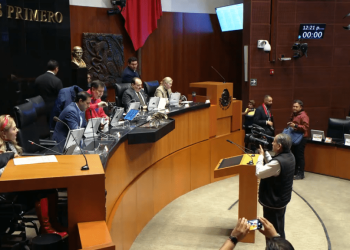 Votación por la titular de la CNDH, con griterío y acusaciones de imposición