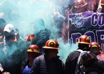 Zafarrancho en sede legislativa