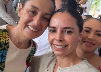 CELEBRA ANA PATY PERALTA LLEGADA DE TRANSFORMACIÓN Y JUSTICIA SOCIAL CON EL TREN MAYA