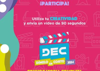CONTINÚA ABIERTO REGISTRO PARA CONCURSO DE CORTOMETRAJES EN BJ