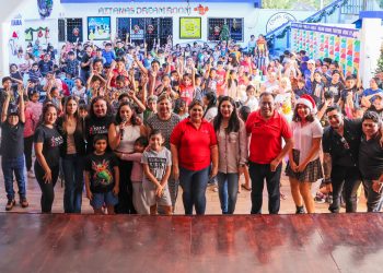 CAMPAÑA «AYÚDALE A SANTA» CUMPLE LA META