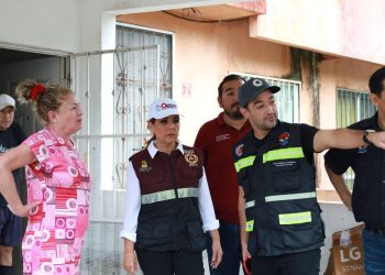 CONSTATAN AUTORIDADES DIVERSOS PUNTOS DE LA CIUDAD SIN ENCHARCAMIENTOS