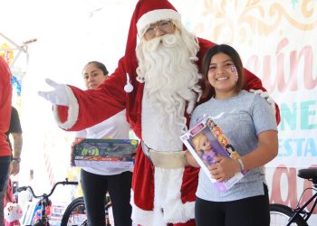 DISFRUTAN FAMILIAS CANCUNENSES DE LA SEXTA POSADA NAVIDEÑA