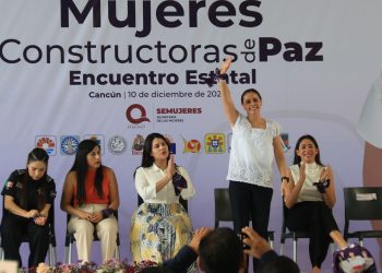 RESPALDAN AUTORIDADES REDES DE MUJERES CONSTRUCTORAS DE PAZ