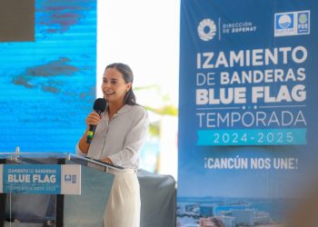 EL ÉXITO TURÍSTICO EN CANCÚN BRILLÓ MÁS ESTE 2024: ANA PATY PERALTA