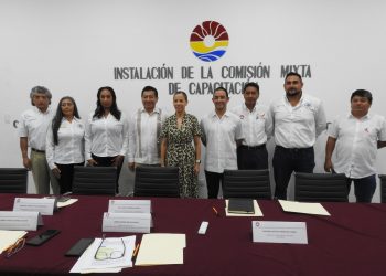 INSTALA GOBIERNO DE BJ COMISIÓN MIXTA DE CAPACITACIÓN PARA SERVIDORES PÚBLICOS