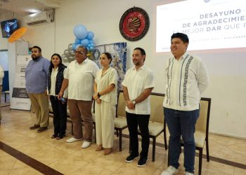 RESPALDA ANA PATY PERALTA COMPROMISO CON LA COMUNIDAD RELIGIOSA