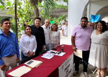 TRES CIUDADANOS SE REGISTRAN PARA ELECCIONES DEL NUEVO DELEGADO DE ALFREDO V. BONFIL